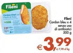 Fileni - Cordon Bleu  Senza Uso Di Antibiotici