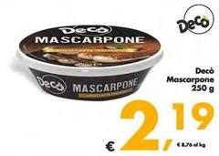 Deco - Mascarpone