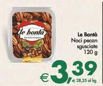 Le Bonta - Noci Pecan Sgusciate