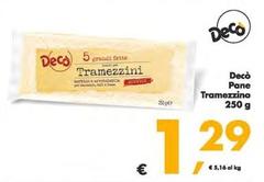Deco - Pane Tramezzino
