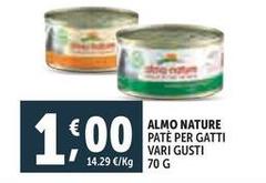 Almo Nature - Patè Per Gatti