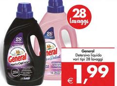 General - Detersivo Liquido