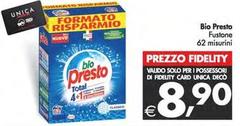 Bio Presto - Fustone 62 Misurini