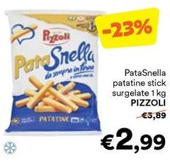 Pizzoli - Patasnella Patatine Stick Surgelate