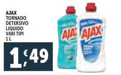 Ajax - Tornado Detersivo Liquido