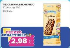 Mulino Bianco - Tegolino
