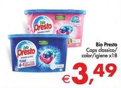 Bio Presto - Caps Classico