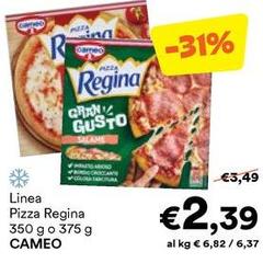 Cameo - Linea Pizza Regina