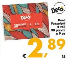 Deco - Fazzoletti