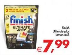 Finish - Ultimate Plus Lemon