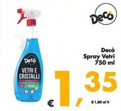 Deco - Spray Vetri