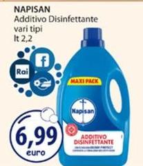 Napisan - Additivo Disinfettante