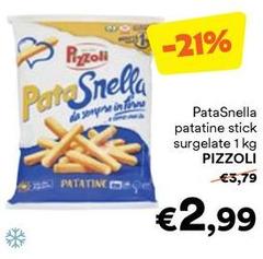 Pizzoli - Patasnella Patatine Stick Surgelate