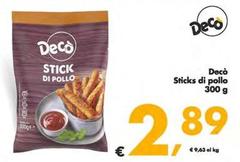 Deco - Sticks Di Pollo