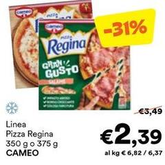 Cameo - Linea Pizza Regina