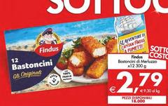 Findus - Bastoncini Di Merluzzo