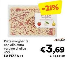 La Pizza +1 - Pizza Margherita Con Olio Extra Vergine Di Oliva