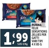 Purina - Felix Sensations Jellies Per Gatti