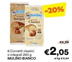 Mulino Bianco - Cornetti Classici O Integrali