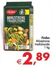 Findus - Minestrone Tradizionale