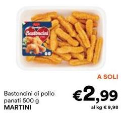 Martini - Bastoncini Di Pollo Panati