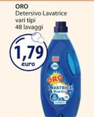Scelta oro - Detersivo Lavatrice
