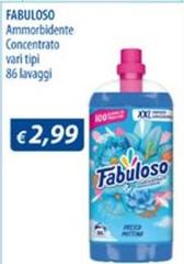 Fabuloso - Ammorbidente Concentrato