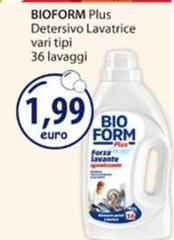 Bioform - Plus Detersivo Lavatrice