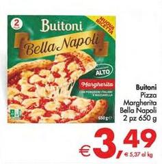Buitoni - Pizza Margherita Bella Napoli