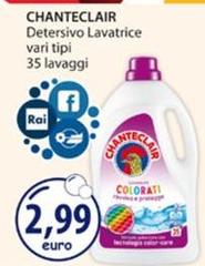 Chanteclair - Detersivo Lavatrice