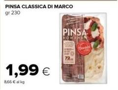 Pinsa - Classica Di Marco