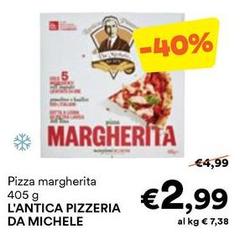 L'Antica Pizzeria Da Michele - Pizza Margherita