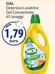 Sial - Detersivo Lavatrice Gel Concentrato