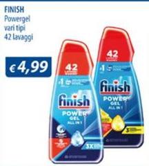 Finish - Powergel