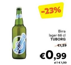 Tuborg - Birra Lager