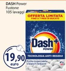 Dash - Power Fustone