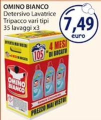 Omino Bianco - Detersivo Lavatrice Tripacco