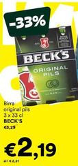 Becks - Birra Original Pils