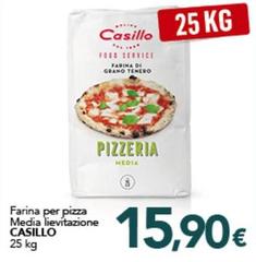 Selezione casillo - Farina Per Pizza Media Lievitazione
