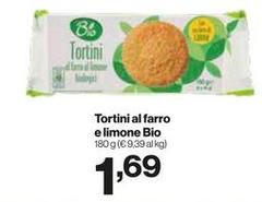 Bio - Tortini Al Farro E Limone