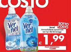 Vernel - Ammorbidente Concentrato