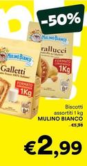 Mulino Bianco - Biscotti