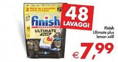 Finish - Ultimate Plus Lemon