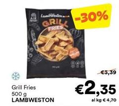 Lamb Weston - Grill Fries