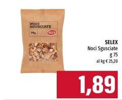 Selex - Noci Sgusciate