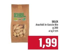 Selex - Arachidi In Guscio Bio