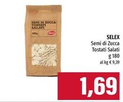Selex - Semi Di Zucca Tostati Salati