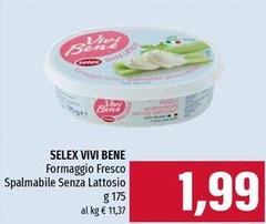 Viver bene - Formaggio Fresco Spalmabile Senza Lattosio