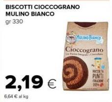 Mulino Bianco - Biscotti Cioccograno