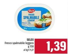 Selex - Fresco Spalmabile Leggero